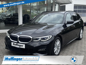 BMW-330-330d TM Sport Leder PanoDHUD Laser Kamera AHK Sportpaket Bluetooth Navi Vollleder Klima Aktivlenku,Gebrauchtwagen