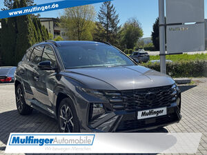 HYUNDAI-TUCSON-TUCSON 16 T-GDi 48V-Hybrid 4WD N Li Head Up Display Navi LED Klima Einparkhilfe el Fenster,Gebrauchtwagen