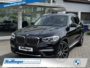 BMW-X3-X3 xDrive30d AHK LED Sitzh HUD Bluetooth Navi Vollleder Klima PDC el Fenster,Begangnade