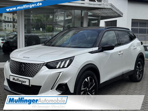 PEUGEOT-2008-2008 e- GT Sitzh ACC Kamera180Â° Glasdach Keyless Bluetooth Navi LED Vollleder Klima Einparkhilfe ,Gebrauchtwagen