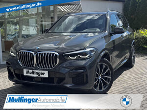 BMW-X5-X5 x30d M Sport ACC LiveProfKamera DAB AHK 20 Sportpaket Bluetooth Navi LED Vollleder Klima PDC el,Bruktbiler