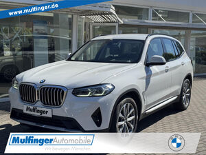 BMW-X3-X3 x30d SportsHUD SuView HiFi LenkradhAHK 19 Bluetooth Navi LED Vollleder Klima PDC el Fenster,Polovna
