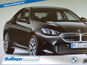 BMW-220 Gran Coupé-220 Gran Coupe Live-Navi Kamera Driv/ParkAss 18 Bluetooth,Pojazd testowy