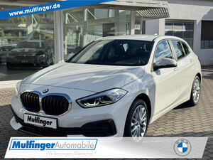 BMW-118-118i DKG-AutLiveProfLED SitzhTempDAB PDC 17 Bluetooth Navi Klima el Fenster,Véhicule d'occasion