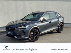 CUPRA-Formentor-20 TSI DSG 4Drive VZ AHK eHk TopView Leder 19Alu,Pojazdy używane
