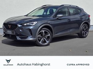CUPRA-Formentor-15 TSI Navi ACC LED PDC Klima eHk FullLink 18Alu,Pojazdy używane