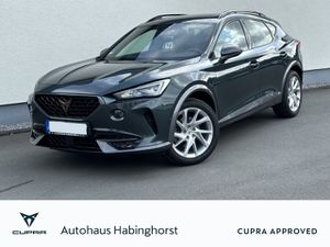 CUPRA-Formentor-15 TSI DCC ACC LED PDC Klima Shz Pano Kessy Beats,Pojazdy używane