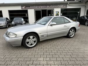 MERCEDES-BENZ-SL 320-*Mopf 2, Nappaleder,Klima,Sammlerzustand*,Подержанный автомобиль