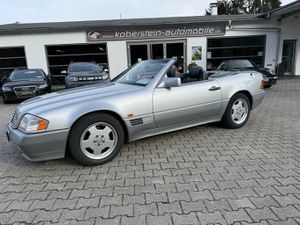 MERCEDES-BENZ-SL 320-*Topzustand,Getriebe überholt,Notsitze*,Ojazdené vozidlá