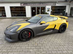 PORSCHE-Cayman-GT 4 *1Hand,orig 19tkm,unfallfrei,Top*,Használtautó