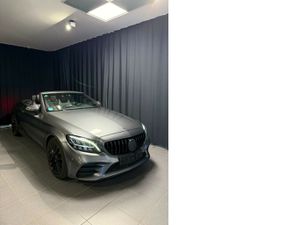 MERCEDES-BENZ-C 180-AMG Line LED Navi Leder,Used vehicle