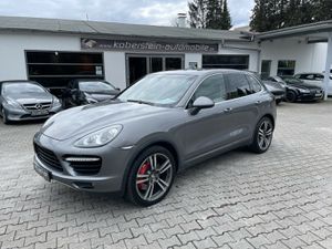 PORSCHE-Cayenne-Turbo*1Hand,deutsch,Scheckheft,21 Alu,kullanılmış otomobil