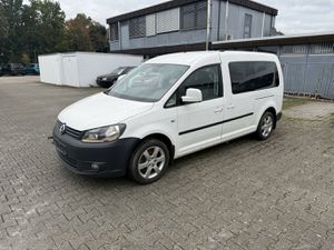 VW-Caddy Maxi-20 TDI DSG Rollstuhltransport,Катастрофирали коли