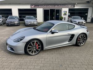 PORSCHE-718 Cayman-S PDK*1Hand,PCM,PDLS,Sport Chrono*,Veicoli incidentati