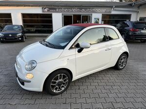 FIAT-500C-*Automatik,Leder,Fiat Scheckheft,Klima*,Vehículo de ocasión