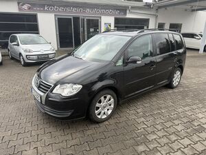 VW-Touran-20 TDI DPF BM,Подержанный автомобиль