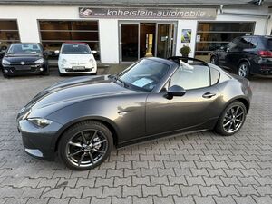MAZDA-MX-5-SKYACTIVE-G 160*Leder,Navi,LED,Stahldach*,Подержанный автомобиль
