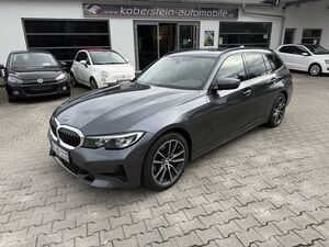 BMW-320-D Touring XDrive Sport Line Leder,Used vehicle