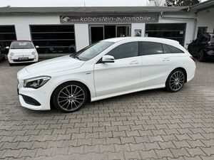 MERCEDES-BENZ-CLA 180 Shooting Brake-AMG Line PEAK,Bruktbiler