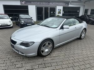 BMW-630-i Cabrio*1Hand,deutsch,Automatik,Leder,Navi,Gebrauchtwagen