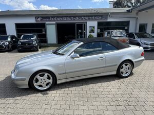 MERCEDES-BENZ-CLK 320-AMG Räder,Leder, kein TÜV an Bastler,Rabljena 