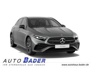 MERCEDES-BENZ-A 250-e AMG Line Premium+ Night Leder Fahrassistenz,Begangnade
