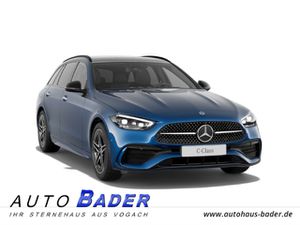 MERCEDES-BENZ-C 220-d T-Modell AMG Line Premium+ Night FAP AHK,Auto usate