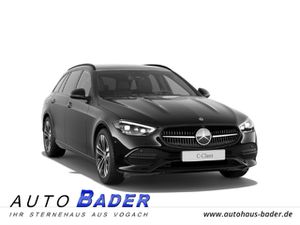 MERCEDES-BENZ-C 200-T-Modell Avantgarde Night Panorama AHK FAP,Gebrauchtwagen
