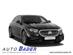 MERCEDES-BENZ-E 220-d AMG Line Edition Night Panorama FAP 4D,Jahreswagen