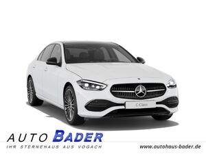 MERCEDES-BENZ-C 200-Avantgarde Night Panorama 360 Memory AHK,Gebrauchtwagen
