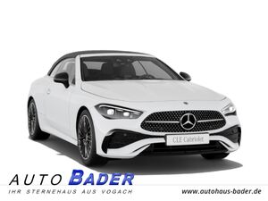 MERCEDES-BENZ-CLE 220-d Cabrio AMG Line Premium Night FAP AHK,One-year old vehicle