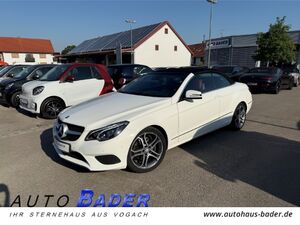 MERCEDES-BENZ-E 200-CGI Cabrio Sportpaket 7G-Tronic LED-ILS,Подержанный автомобиль