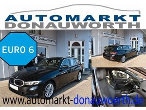 BMW-318-d Touring Aut Mild Hybrid Navi AHK Sitzhzg,Gebrauchtwagen