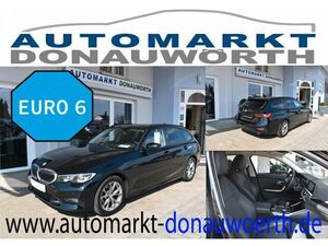 BMW-318-d Touring Aut Sport Line Navi AHK Kamera HiFi,Употребявани коли