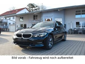 BMW-318-d Touring Aut Sport Line Navi AHK Kamera HiFi,Gebrauchtwagen