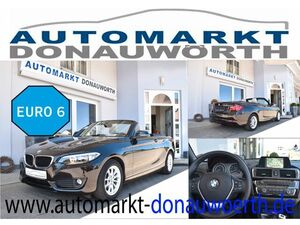 BMW-218-i Cabrio Aut Advantage Navi Leder HiFi Sitzh,Ojetá vozidla