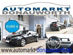 BMW-118-i Aut Advantage Navi Tempomat PDC ALU LED,Véhicule d'occasion