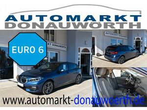BMW-118-i Sport Line Navi Sitzhzg Klimaaut Tempomat,Подержанный автомобиль