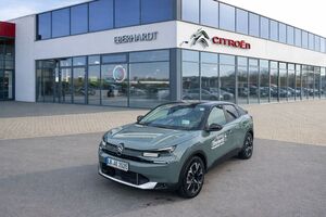 CITROEN-C4 Elektromotor 156 Max Automatik-C4,teşhirdeki otomobil