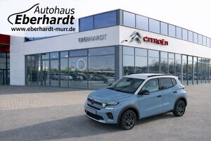 CITROEN-C3-C3 Elektromotor 113 MAX Standard-Range Automatik,Demo vehicle