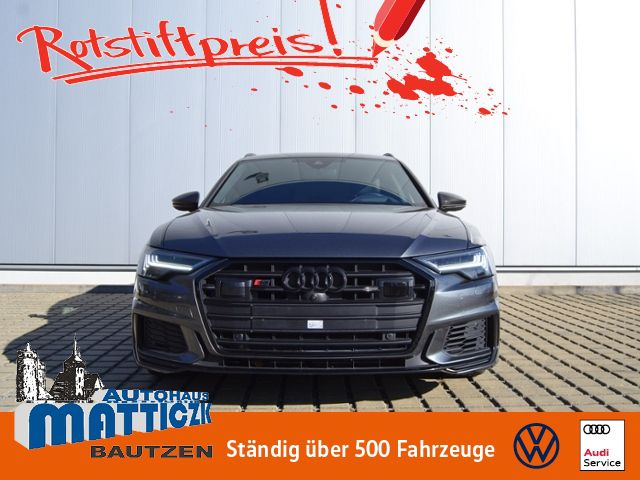 AUDI S6 3.0 TDI quattro NP:130.007 AHK LUFT 21-ZOLL STAND-HZ MATRIX PANORAMA OPTIK-SW HEAD-UP
