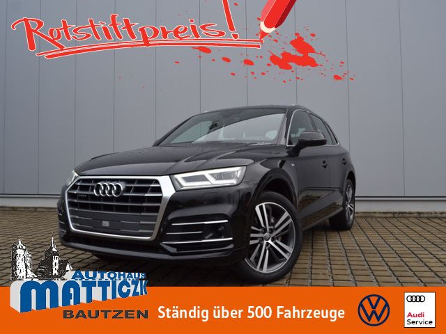 AUDI Q5 Sport 40 TDI qu. S-tr. S-line AHK MATRIX NAVI+RFK TOUR+STADT TECHNOLOGY 20-ZOLL