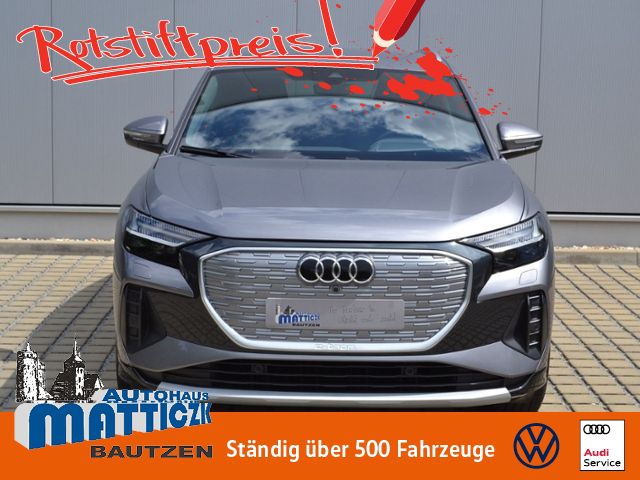 AUDI Q4 e-tron 35 Advanced MATRIX DYNAMIK+INTERIEUR+ASSISTENZ 20-ZOLL HEAD-UP NAVI RFK ACC