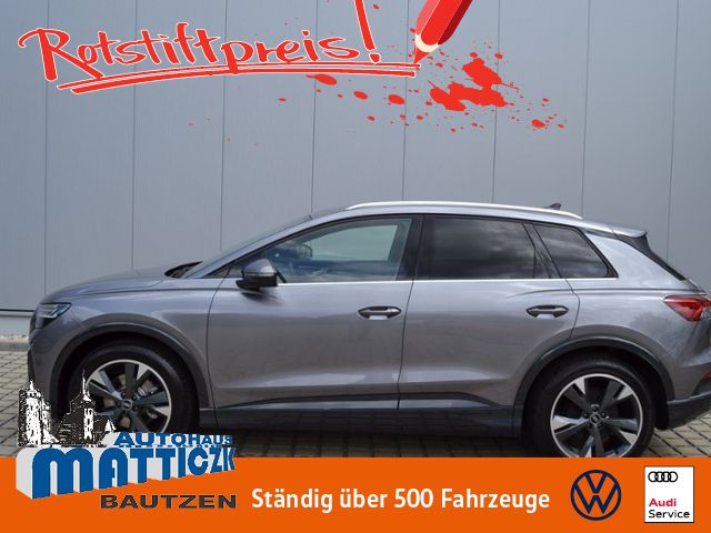 AUDI Q4 e-tron 35 Advanced MATRIX DYNAMIK+INTERIEUR+ASSISTENZ 20-ZOLL HEAD-UP NAVI RFK ACC