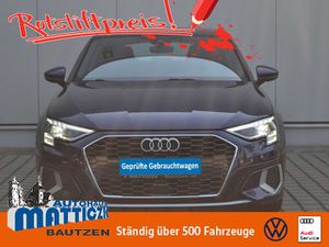AUDI-A3-35 TDI S-tr Advanced AHK/MATRIX/PANORAMA/NAVI+VZE/VIRTUAL-COCKPIT/ASSISTENZ,Rabljena 