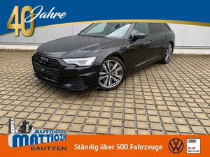 AUDI-A6-Sport 55 TFSI quattro S-tronic S-line EXTER+SPORT/OPTIK-SW/20-ZOLL+SFW/MATRIX,Auto usate