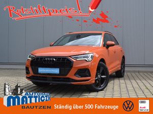 AUDI-Q3-35 TFSI S-tronic Advanced OPTIK-SW/AHK/LED/18-ZOLL/NAVI+VZE/AVC/GRA/SIDE+LANE,Ojetá vozidla