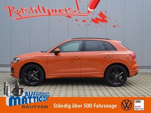 AUDI-Q3-35 TFSI S-tronic Advanced OPTIK-SW/AHK/LED/18-ZOLL/NAVI+VZE/AVC/GRA/SIDE+LANE,Подержанный автомобиль