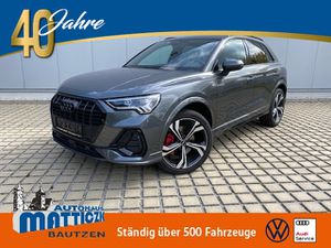 AUDI-Q3-45 TFSI qu S-tronic S line AHK/BLACK-PAKET/20-ZOLL/DYNAMIK+KOMFORT/SOUNDAKTOR,Ojetá vozidla