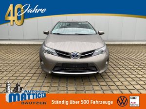 TOYOTA-Auris-18 VVT-i Hybrid Autom EDITION/BUSINESS/NAVI/RFK/GRA/PARK-ASSIST/16-ZOLL,Használtautó